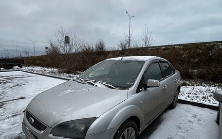 Ford Focus II рестайлинг, 2005 год, 420 000 рублей, 4 фотография