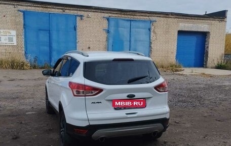 Ford Kuga III, 2016 год, 155 000 рублей, 4 фотография