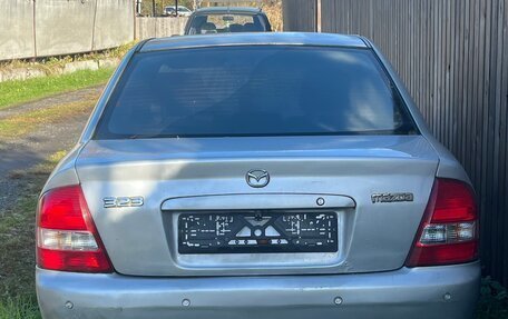 Mazda 323, 2002 год, 120 000 рублей, 2 фотография