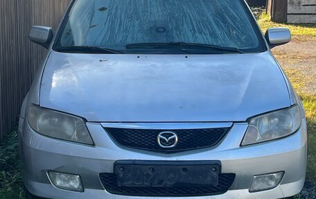 Mazda 323, 2002 год, 120 000 рублей, 3 фотография