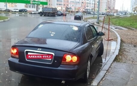 Hyundai Sonata IV рестайлинг, 2007 год, 500 000 рублей, 3 фотография