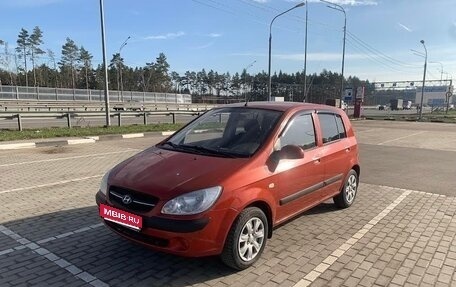 Hyundai Getz I рестайлинг, 2008 год, 530 000 рублей, 1 фотография