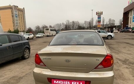 KIA Spectra II (LD), 2008 год, 290 000 рублей, 15 фотография