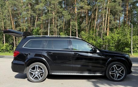 Mercedes-Benz GLS, 2016 год, 4 000 000 рублей, 16 фотография