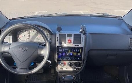 Hyundai Getz I рестайлинг, 2008 год, 530 000 рублей, 3 фотография