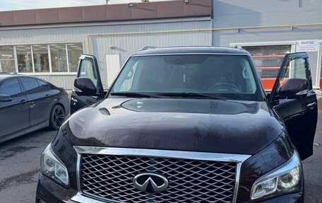 Infiniti QX80 I рестайлинг, 2014 год, 2 650 000 рублей, 2 фотография