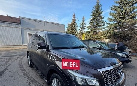 Infiniti QX80 I рестайлинг, 2014 год, 2 650 000 рублей, 3 фотография