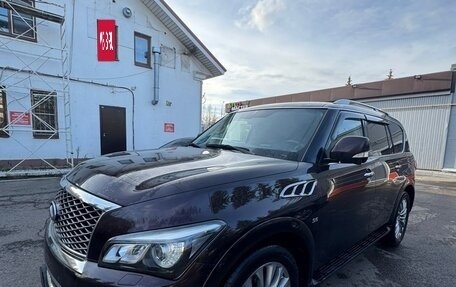 Infiniti QX80 I рестайлинг, 2014 год, 2 650 000 рублей, 4 фотография