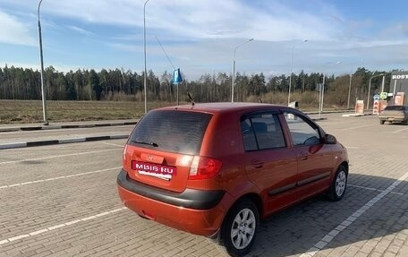 Hyundai Getz I рестайлинг, 2008 год, 530 000 рублей, 2 фотография