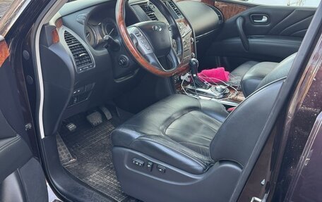 Infiniti QX80 I рестайлинг, 2014 год, 2 650 000 рублей, 9 фотография