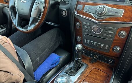 Infiniti QX80 I рестайлинг, 2014 год, 2 650 000 рублей, 14 фотография