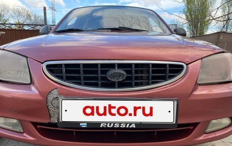 Hyundai Accent II, 2005 год, 330 000 рублей, 4 фотография