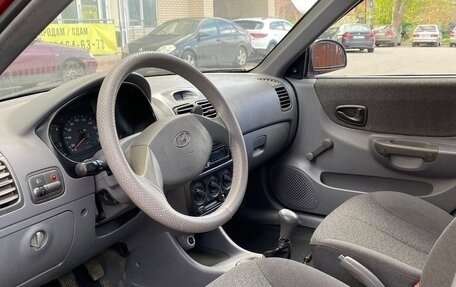 Hyundai Accent II, 2005 год, 330 000 рублей, 13 фотография