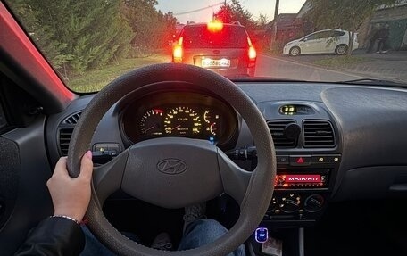 Hyundai Accent II, 2005 год, 330 000 рублей, 19 фотография