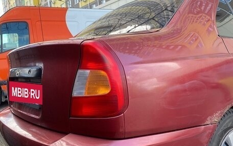 Hyundai Accent II, 2005 год, 330 000 рублей, 12 фотография