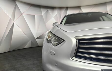 Infiniti FX II, 2011 год, 1 695 000 рублей, 10 фотография
