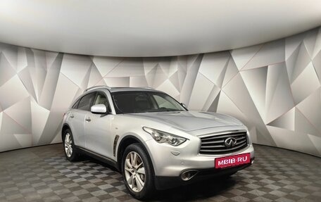 Infiniti FX II, 2011 год, 1 695 000 рублей, 3 фотография
