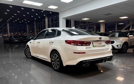 KIA Optima IV, 2018 год, 2 095 000 рублей, 6 фотография