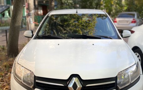 Renault Logan II, 2014 год, 650 000 рублей, 15 фотография