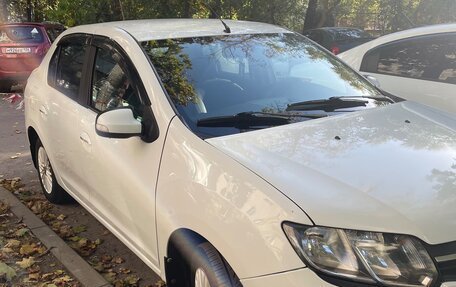 Renault Logan II, 2014 год, 650 000 рублей, 13 фотография