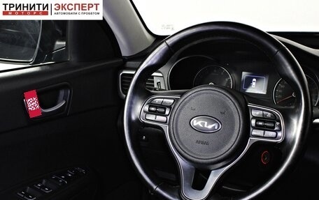KIA Optima IV, 2017 год, 1 697 000 рублей, 13 фотография