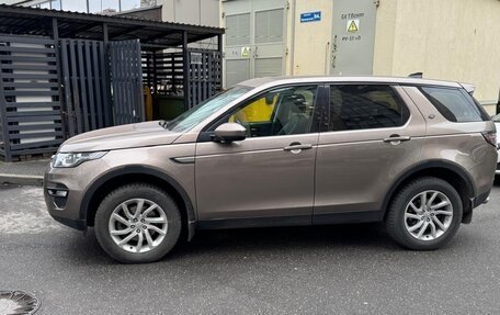 Land Rover Discovery Sport I рестайлинг, 2017 год, 2 180 000 рублей, 1 фотография