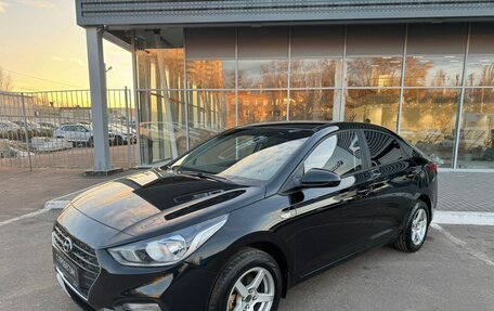 Hyundai Solaris II рестайлинг, 2018 год, 1 292 000 рублей, 1 фотография