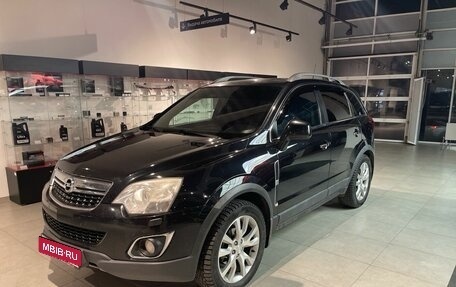 Opel Antara I, 2013 год, 1 300 000 рублей, 1 фотография
