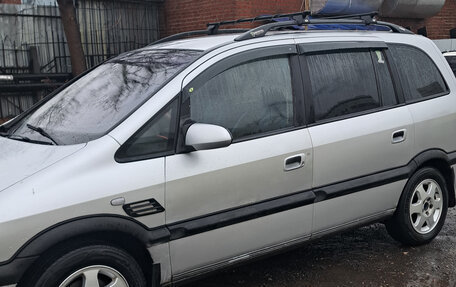 Opel Zafira A рестайлинг, 2003 год, 250 000 рублей, 1 фотография