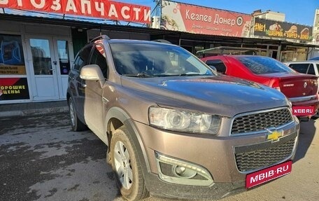 Chevrolet Captiva I, 2014 год, 1 600 000 рублей, 1 фотография