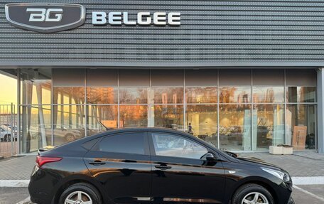 Hyundai Solaris II рестайлинг, 2018 год, 1 292 000 рублей, 4 фотография