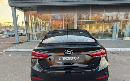 Hyundai Solaris II рестайлинг, 2018 год, 1 292 000 рублей, 6 фотография