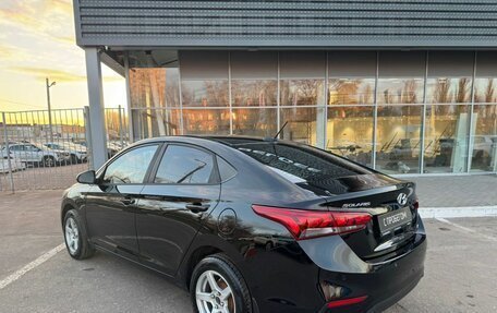 Hyundai Solaris II рестайлинг, 2018 год, 1 292 000 рублей, 7 фотография