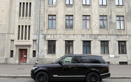 Land Rover Range Rover IV рестайлинг, 2015 год, 4 700 000 рублей, 4 фотография