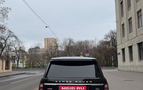 Land Rover Range Rover IV рестайлинг, 2015 год, 4 700 000 рублей, 2 фотография