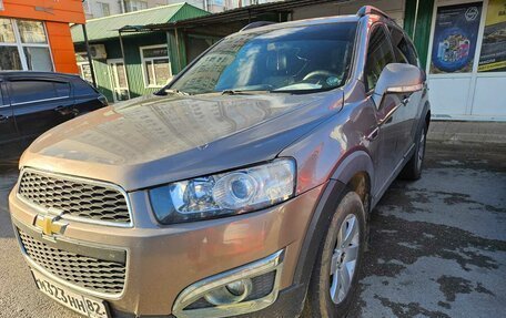 Chevrolet Captiva I, 2014 год, 1 600 000 рублей, 2 фотография