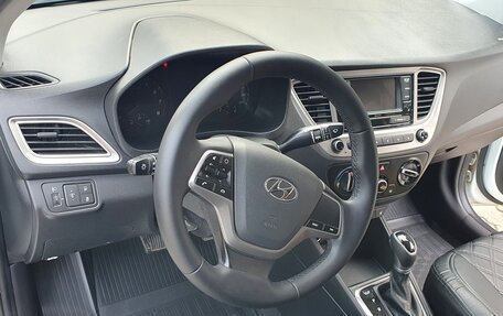 Hyundai Solaris II рестайлинг, 2020 год, 1 400 000 рублей, 10 фотография