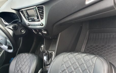 Hyundai Solaris II рестайлинг, 2020 год, 1 400 000 рублей, 9 фотография