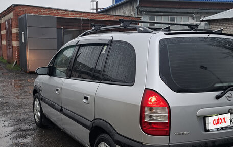 Opel Zafira A рестайлинг, 2003 год, 250 000 рублей, 3 фотография