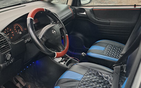 Opel Zafira A рестайлинг, 2003 год, 250 000 рублей, 11 фотография