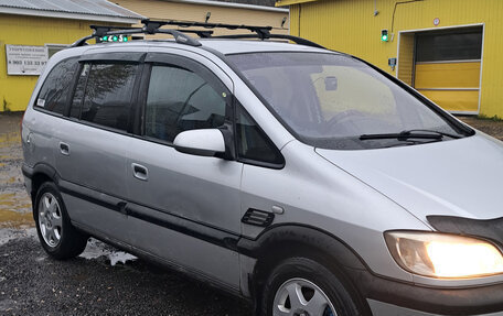 Opel Zafira A рестайлинг, 2003 год, 250 000 рублей, 7 фотография