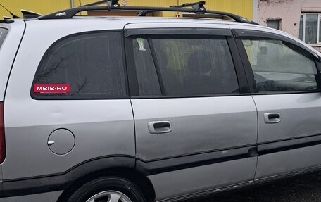 Opel Zafira A рестайлинг, 2003 год, 250 000 рублей, 6 фотография