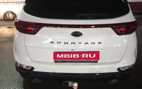 KIA Sportage IV рестайлинг, 2021 год, 2 500 000 рублей, 3 фотография