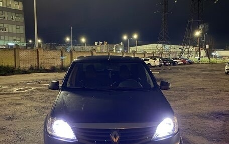 Renault Logan I, 2011 год, 400 000 рублей, 1 фотография