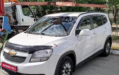 Chevrolet Orlando I, 2012 год, 810 000 рублей, 1 фотография