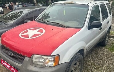 Ford Escape II, 2001 год, 522 000 рублей, 1 фотография