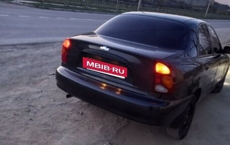 Chevrolet Lanos I, 2007 год, 215 000 рублей, 3 фотография