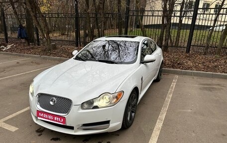 Jaguar XF I рестайлинг, 2011 год, 1 500 000 рублей, 1 фотография