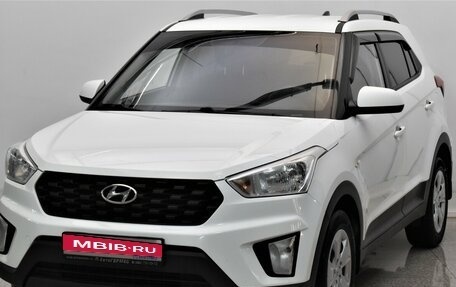 Hyundai Creta I рестайлинг, 2020 год, 1 680 000 рублей, 1 фотография