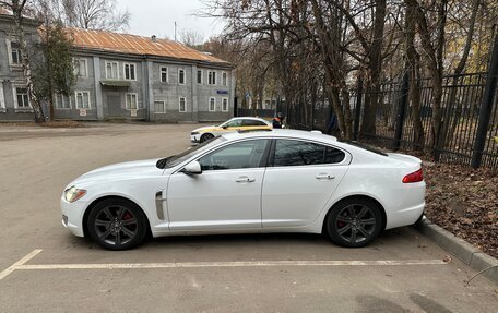 Jaguar XF I рестайлинг, 2011 год, 1 500 000 рублей, 4 фотография